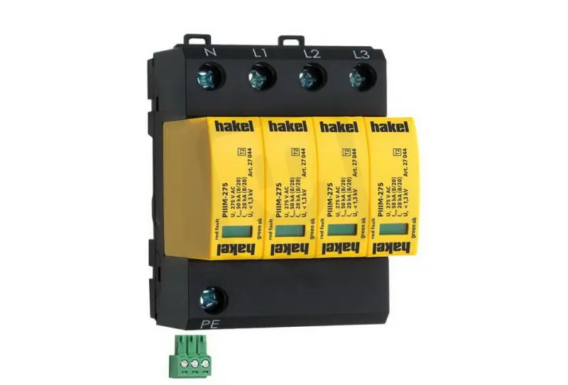 Víkendová Akce Svodič rázového přepětí PIIIM-275 DS/4+0 Vseries HAKEL 27053
