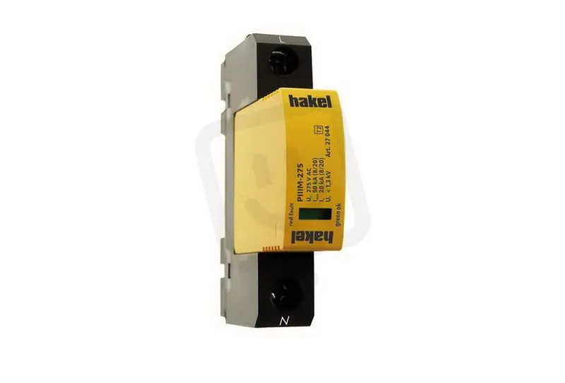 Akční Cena Svodič rázového přepětí PIIIM-275 Vseries HAKEL 27004