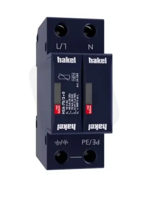Svodič rázového přepětí HSA-75/2+0 SPD typ 2+3 HAKEL 24503 Must-Have
