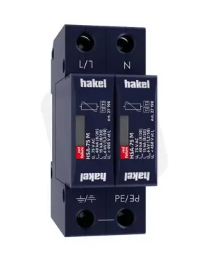 Svodič rázového přepětí HSA-75/2+0 M SPD typ 2+3 HAKEL 27501 Top Prodej