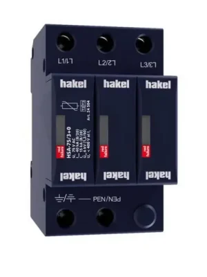 Originální Svodič rázového přepětí HSA-75/3+0 SPD typ 2+3 HAKEL 24504