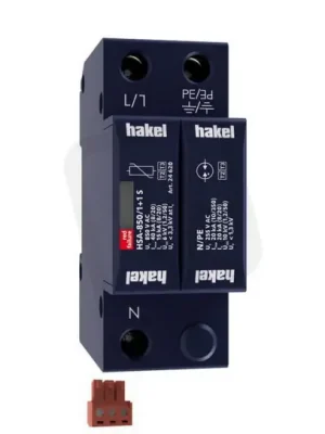 Svodič rázového přepětí HSA-850/1+1 S SPD typ 2+3 HAKEL 24620 Zlevněný