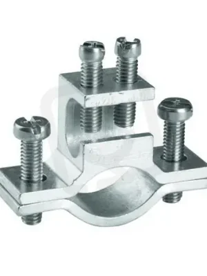 Vysoce Kvalitní Zemnící svorka terraFIX, průměr 3/8-3/4 palce, 16,6 - 26,5 mm AGRO 9605