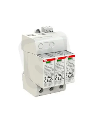 Přepěťová ochrana pro FVE T2 Iimp Ifi Uc 40-1000 kA ABB 2CTB802401R1000 Tovární Cena