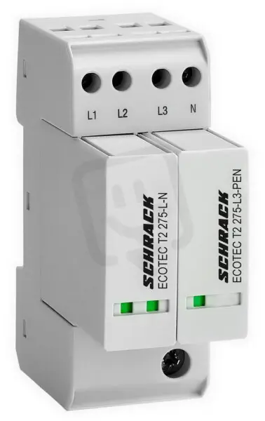 Sezónní Sleva Svodič přepětí Ecotec 3+0 pro TN-C, třída T2+T3 SCHRACK IS111334--