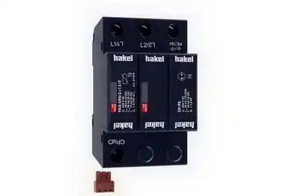 Svodič rázového přepětí HSA-600/2+1 S IT HAKEL 27579 Oblíbený