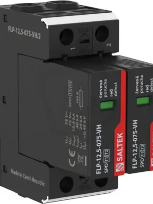 FLP-12,5-075-VH/2 dvoupólový svodič bles SALTEK A04170 Vrácení Zdarma