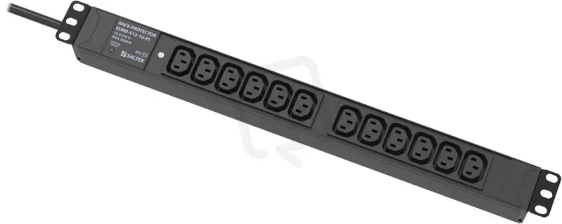 Víkendová Akce RACK-PROTECTOR-EURO-X12-1U-PI vícenásobn SALTEK A06256