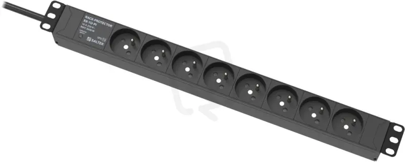 Jen Po Omezenou Doba RACK-PROTECTOR-X8-1U-PI vícenásobná zásu SALTEK A06255