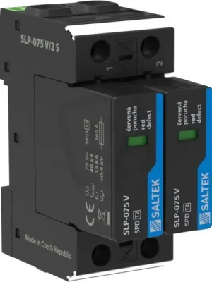 SLP-075 V/2 S svodič přepětí vhodné pro SALTEK A07023 Originální
