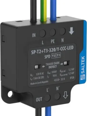 Akce SP-T2+T3-320/Y-CCC-LED modul s přepěťovo SALTEK A06245