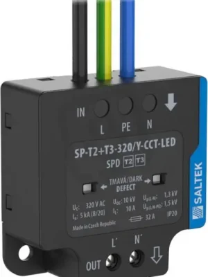 Akce SP-T2+T3-320/Y-CCT-LED modul s přepěťovo SALTEK A06243
