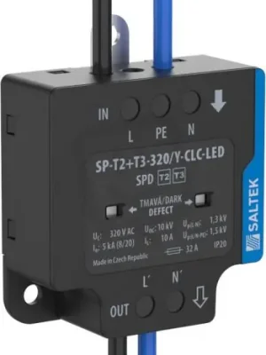 Akční Cena SP-T2+T3-320/Y-CLC-LED modul s přepěťovo SALTEK A06246