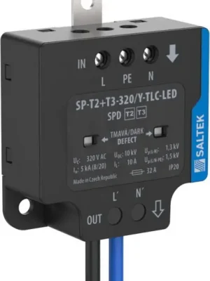 Cenová Bomba SP-T2+T3-320/Y-TLC-LED modul s přepěťovo SALTEK A06247