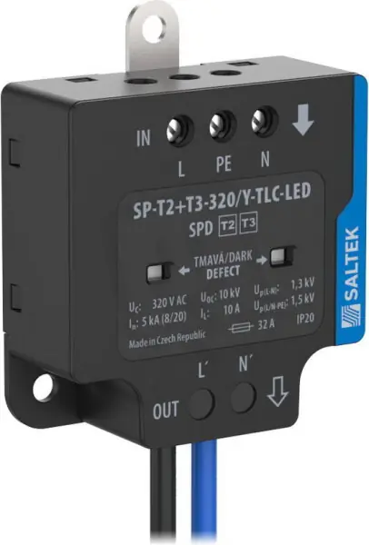 Cenová Bomba SP-T2+T3-320/Y-TLC-LED modul s přepěťovo SALTEK A06247