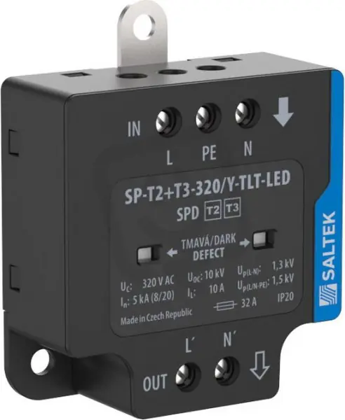SP-T2+T3-320/Y-TLT-LED modul s přepěťovo SALTEK A06244 Hit Sezóny