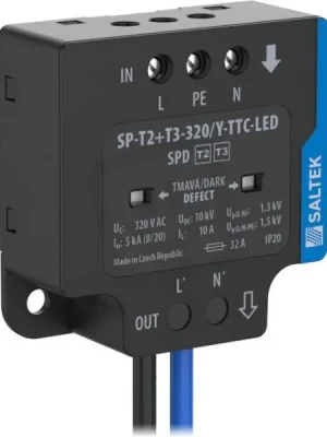 SP-T2+T3-320/Y-TTC-LED modul s přepěťovo SALTEK A06248 Rychlé Dodání