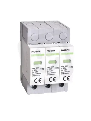 Svodič přepětí NOARK 112895 EX9UEP tř.II,20kA, 1200V DC, 3TE pro neuzem. systémy Nejprodávanější