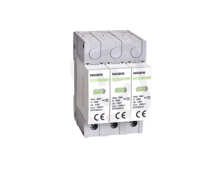 Svodič přepětí NOARK 112895 EX9UEP tř.II,20kA, 1200V DC, 3TE pro neuzem. systémy Nejprodávanější