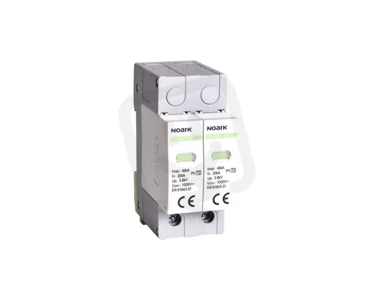 Koupit Online Svodič přepětí NOARK 112904 EX9UEP 2 (C), 20kA, 1000V DC, 2TE, pro uzem. systémy
