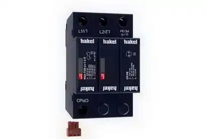Svodič rázového přepětí HSA-720/2+1 S IT HAKEL 27581 Autentický