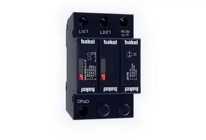 Svodič rázového přepětí HSA-850/2+1 IT HAKEL 27582 Oblíbený