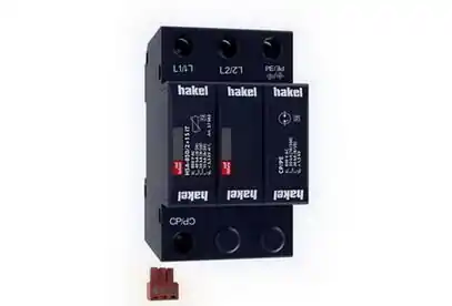 Oblíbený Svodič rázového přepětí HSA-850/2+1 S IT HAKEL 27583
