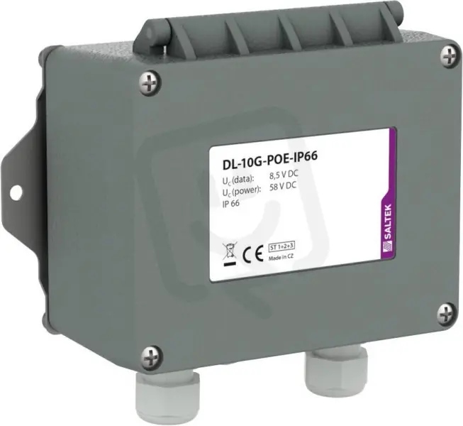 DL-10G-PoE-IP66 dvoustupňova přepěťova o SALTEK A07098 Levný