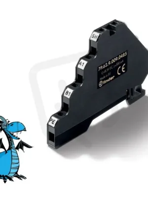 Koupit Online Přepěťová ochrana Typ 2+3, pro RS485 FINDER 7P.62.9.009.0485