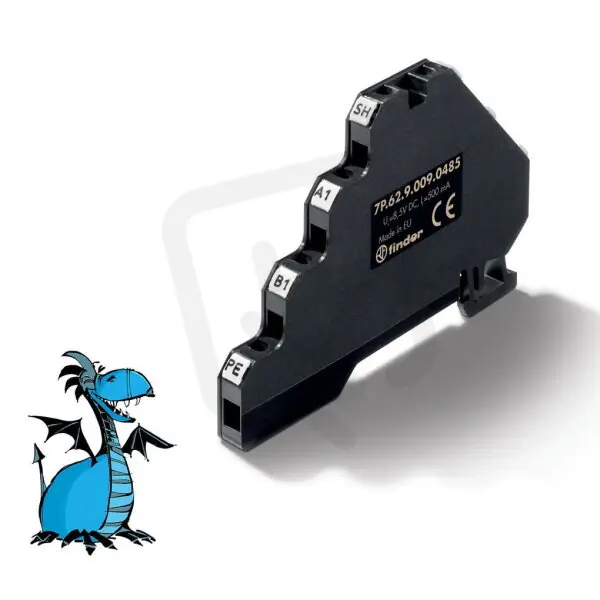 Koupit Online Přepěťová ochrana Typ 2+3, pro RS485 FINDER 7P.62.9.009.0485