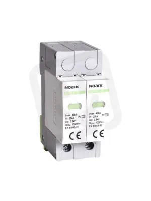 Akční Nabídka Svodič přepětí NOARK 113233 EX9UEP tř.II,20kA, 500V DC, 2TE, pro neuzem. systémy