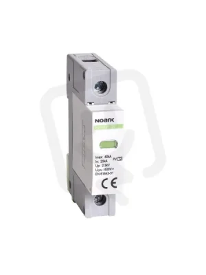 Výprodej Svodič přepětí NOARK 112889 EX9UEP s pomocným kontaktem,II, 20kA, 600 V DC, 1TE