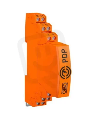 OBO PDP-2x2-24-D Zásuvná ochrana dat. vedení 2x2P přímé uz. typ 1+2/D1+C2 24V Dokud Zásoby Vydrží