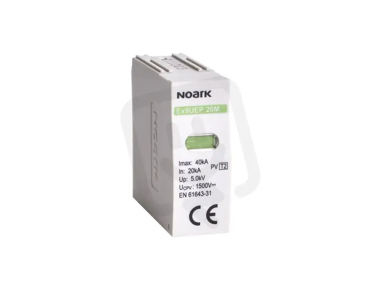 Poslední Šance Náhradní modul pro svodič přepětí NOARK EX9UEP 2P 750,2 (C) 20kA 750V DC 1TE