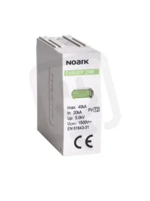 Náhradní modul pro svodič přepětí NOARK EX9UEP 2P 1000,2 (C) 20kA 1000V DC 1TE Nízká Cena