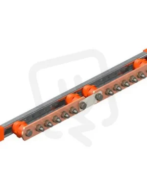 OBO 1802 DC 5+5 CU Přípojnice potenciálového vyrovnání BigBar 5+5 x M10 měď Cu Akční Nabídka