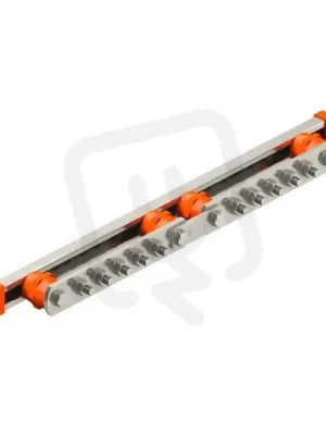 OBO 1802 DC 5+5 VA Přípojnice potenciálového vyrovnání BigBar 5+5 x M10 Nerez Sezónní Sleva