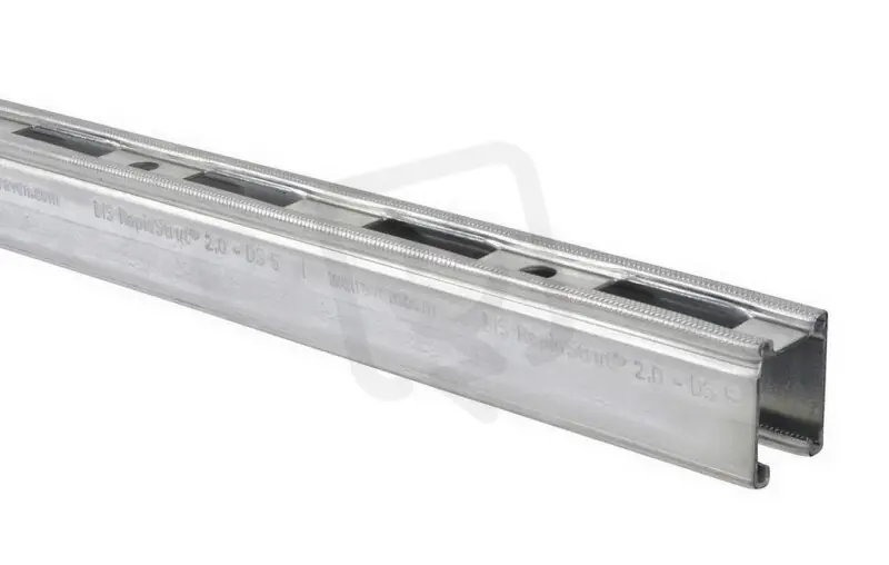 RapidStrut Lišta DS5 6m BUP 41x51/2,0 WALRAVEN 65058652 Pouze Dnes