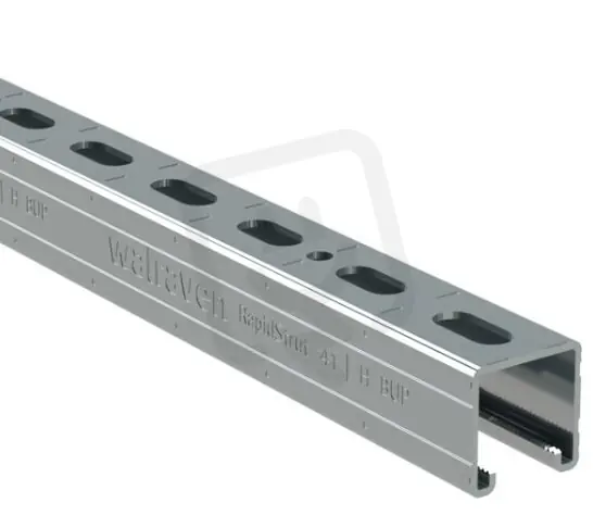 Omezená Nabídka RapidStrut Lišta 41 H 3m pg 41x41/2,5 WALRAVEN 6505345