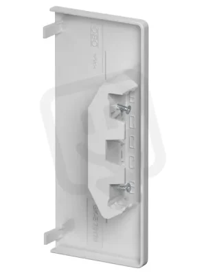 OBO GK-E70170LGR Koncový díl pro kanál Rapid 80 70x170mm světle šedá Levný