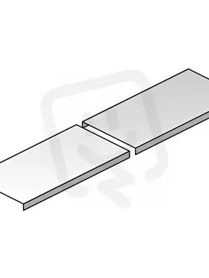 Víko univerzální, šířka 200 mm, 2 m, Sendzimir HL SYSTEM HL D200 Ověřený