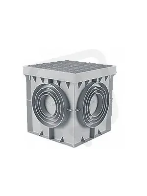 Finální Výprodej Rozbočovací box na trubky do země včetně víka, 300x300mm HL SYSTEM HL POZ.30