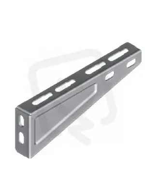 Nízká Cena Výložník nástěnný lehký, 515 mm, zatížení max. 1, 05 kN, Sendzimir HL WT500