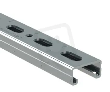 RapidStrut Lišta 21 H 3m pg 41x21/2,5 WALRAVEN 6505325 Nejlepší Cena