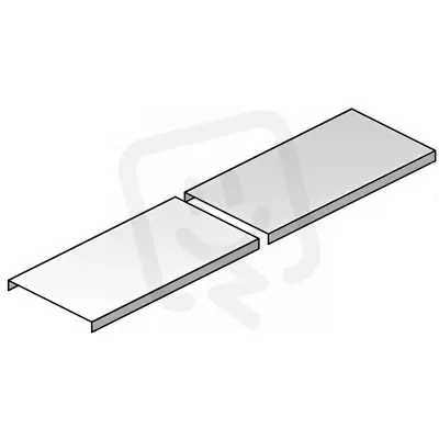 Víko univerzální, šířka 150 mm, 2 m, Sendzimir HL SYSTEM HL D150 Vysoce Kvalitní