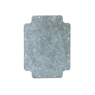 Montážní kovová deska pro krabice 300x220mm HL SYSTEM HL 450P8 Výhodná Nabídka
