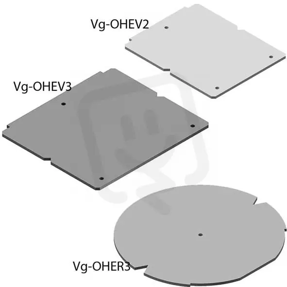 Zlevněný Kartonová výplň kruhová, tl. 2 mm HL SYSTEM HL OHER3.2