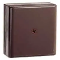 Oblíbený ROZBOČOVACÍ KRABICE DLPLUS 75X75X35 HNĚDÁ LEGRAND 030319