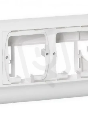 Výprodej DLPLUS RÁMEČEK SAGANE NA MINILIŠTU 2P 20X12,5MM LEGRAND 031698