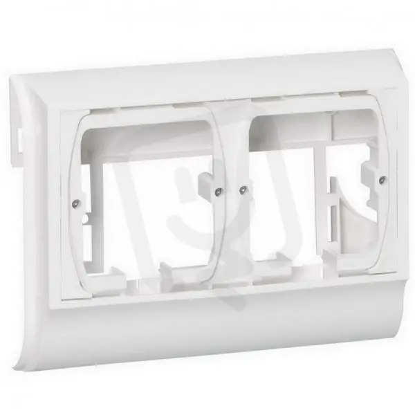 Výprodej DLPLUS RÁMEČEK SAGANE NA MINILIŠTU 2P 20X12,5MM LEGRAND 031698